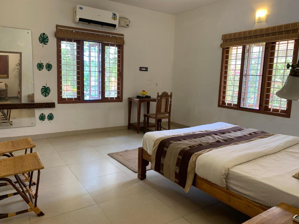 Alamanda Alleppey Beach Elegant 3Bhk Guest House Apartment Alappuzha ภายนอก รูปภาพ