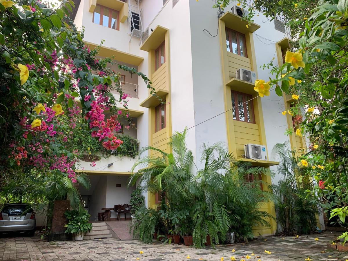 Alamanda Alleppey Beach Elegant 3Bhk Guest House Apartment Alappuzha ภายนอก รูปภาพ