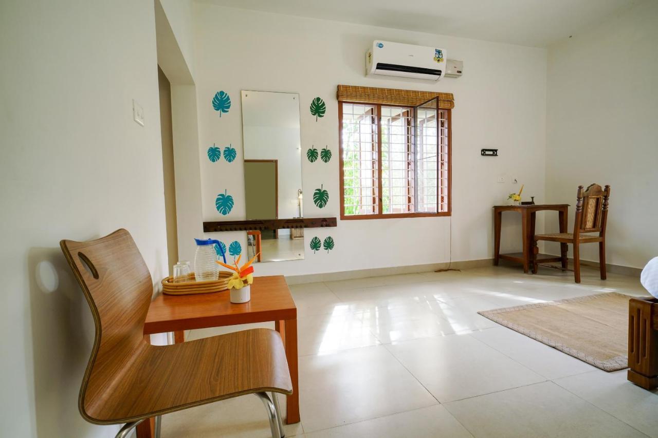 Alamanda Alleppey Beach Elegant 3Bhk Guest House Apartment Alappuzha ภายนอก รูปภาพ