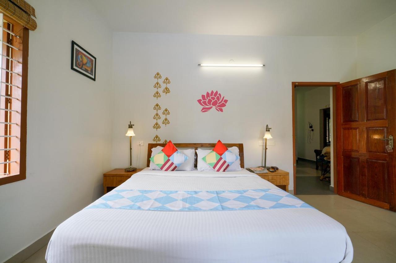 Alamanda Alleppey Beach Elegant 3Bhk Guest House Apartment Alappuzha ภายนอก รูปภาพ