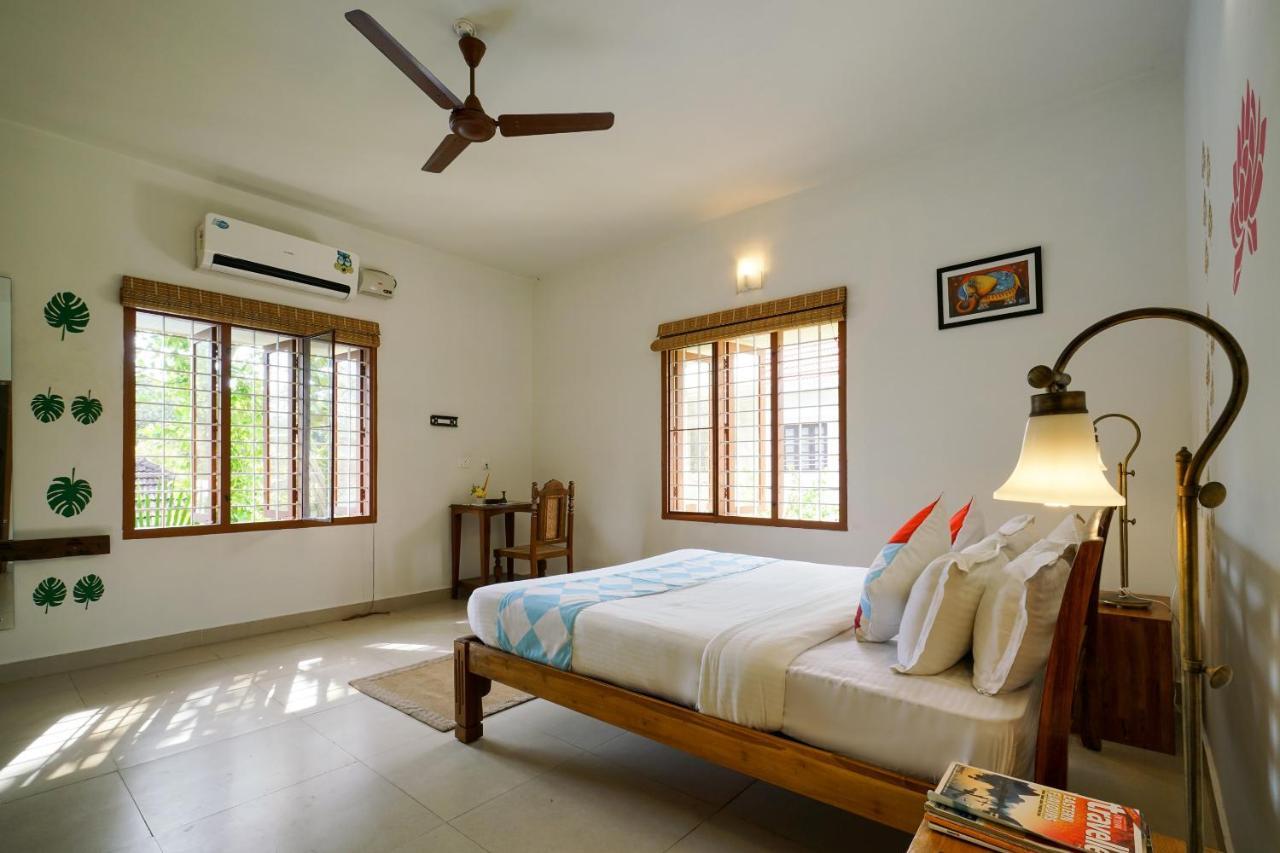 Alamanda Alleppey Beach Elegant 3Bhk Guest House Apartment Alappuzha ภายนอก รูปภาพ