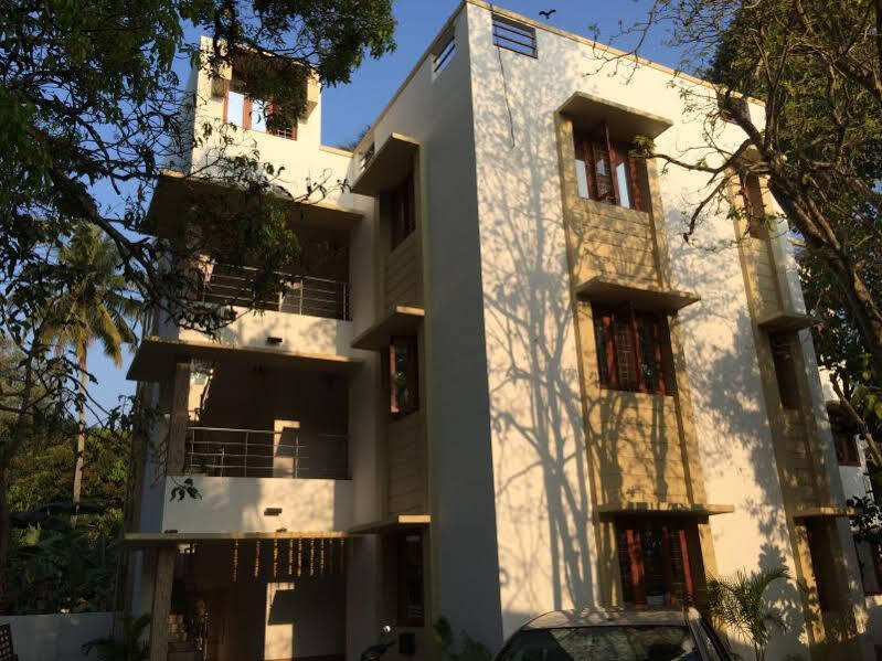 Alamanda Alleppey Beach Elegant 3Bhk Guest House Apartment Alappuzha ภายนอก รูปภาพ