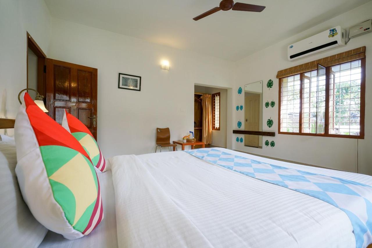 Alamanda Alleppey Beach Elegant 3Bhk Guest House Apartment Alappuzha ภายนอก รูปภาพ