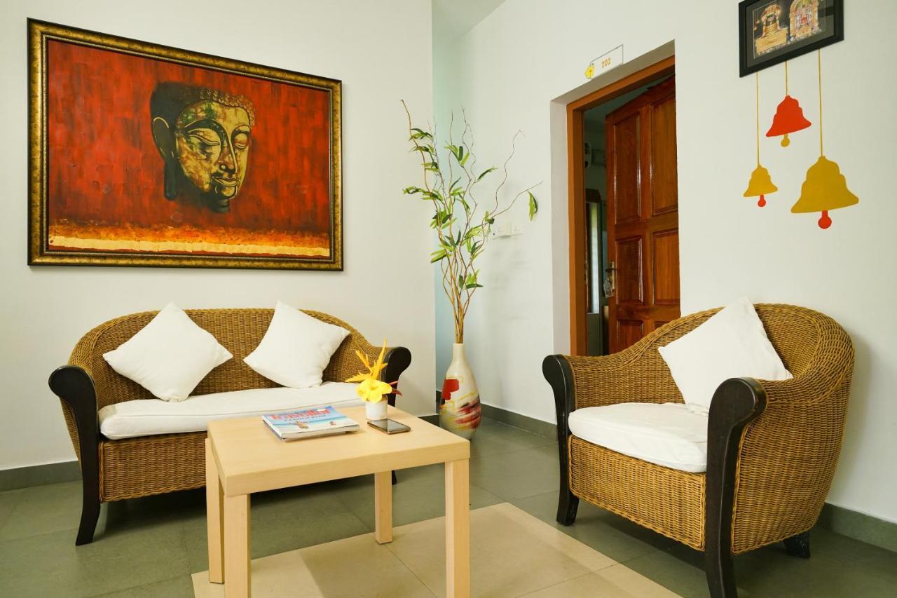 Alamanda Alleppey Beach Elegant 3Bhk Guest House Apartment Alappuzha ภายนอก รูปภาพ