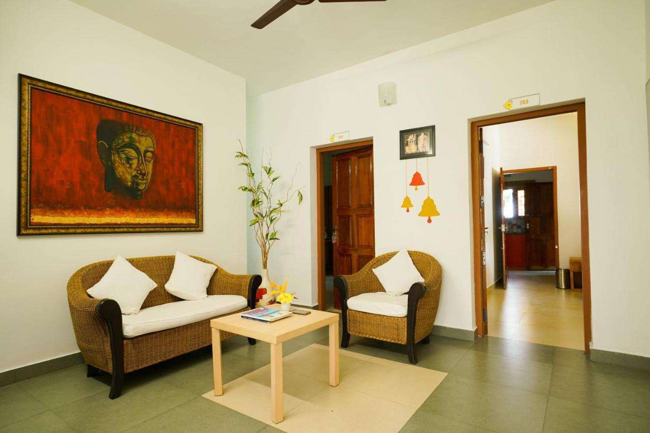 Alamanda Alleppey Beach Elegant 3Bhk Guest House Apartment Alappuzha ภายนอก รูปภาพ